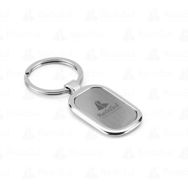 RD 93158-Chaveiro em metal Personalizado RD 93158-Chaveiro em metal Personalizado